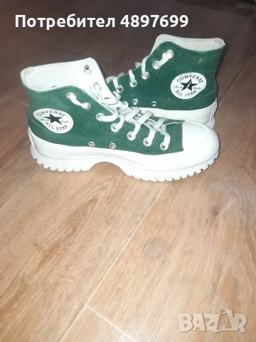 Продавам converse all star , снимка 3 - Кецове - 55448975