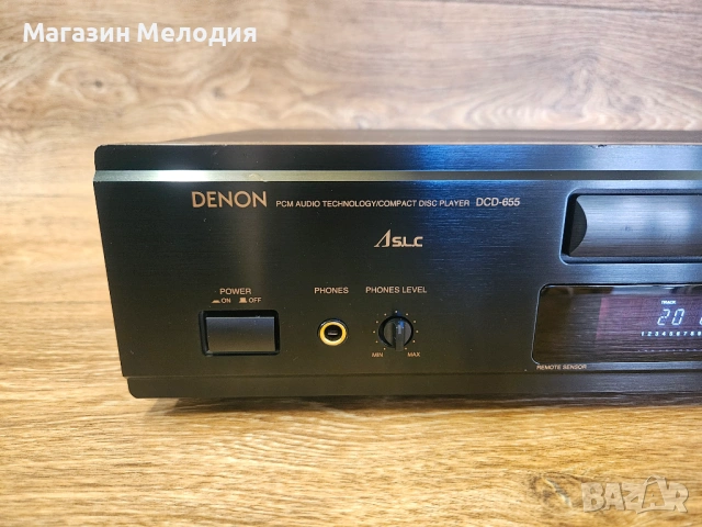 CD Player Denon DCD-655 (DCD-656) – Истински аудиофилски звук със знаменития Burr-Brown DAC, снимка 5 - Декове - 54589998
