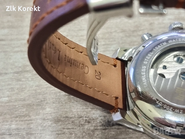 Часовник автомат Philip Zepter, снимка 10 - Мъжки - 54008385