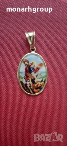 Златна висулка, снимка 6 - Колиета, медальони, синджири - 54723789