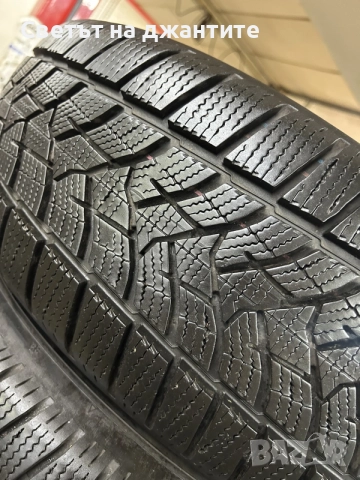 Гуми 215/65/17 Dunlop 4 броя Зимни , снимка 4 - Гуми и джанти - 55503275
