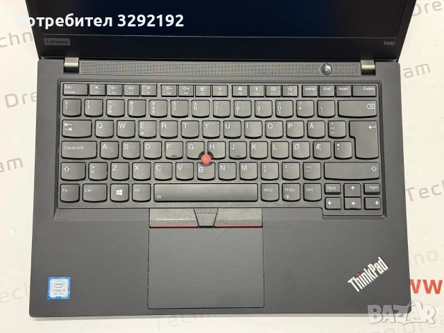 Лаптоп Lenovo Thinkpad T490, снимка 4 - Лаптопи за работа - 55046353