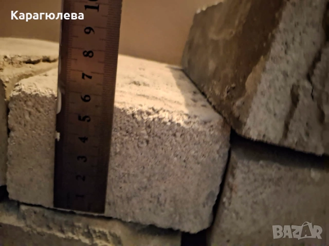 Два вида огнеупорни тухли за камина и барбекю, снимка 6 - Барбекюта - 54383801