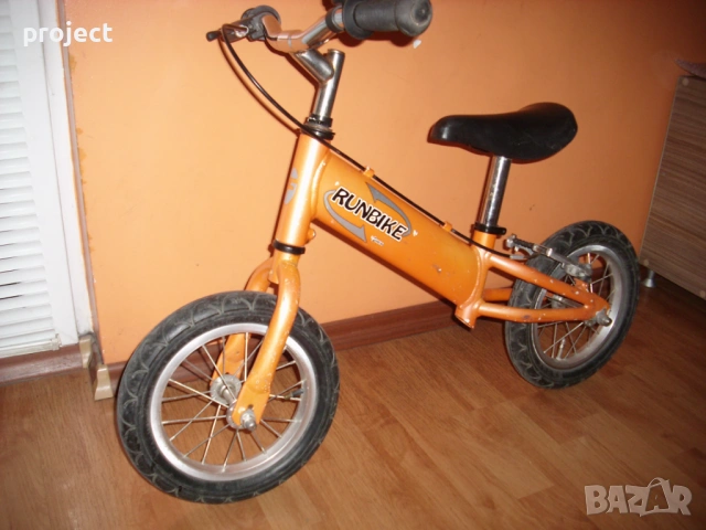 RUNBIKE 12 ″ USA АЛУМИНИЕВ Детски велосипед,колело с помощни колела.Промо!, снимка 8 - Детски велосипеди, триколки и коли - 54805285