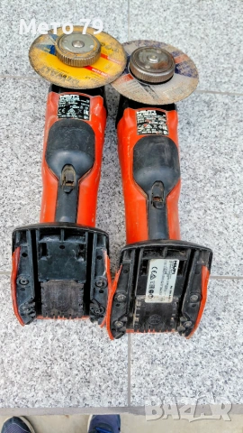 Hilti AG 125-A22 Ъглошлайф , снимка 5 - Други инструменти - 55031319