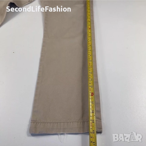 GANT мъжки слим панталон размер 31/32, снимка 8 - Панталони - 54173511