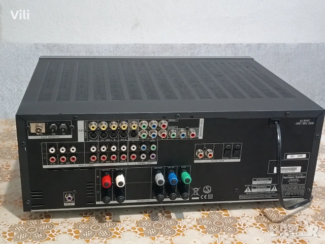 🎬🔊 Harman Kardon AVR 138 🎬🔊, снимка 7 - Ресийвъри, усилватели, смесителни пултове - 55192252