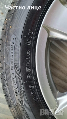Джанти с гуми 16" 5х112, снимка 2 - Гуми и джанти - 54407719