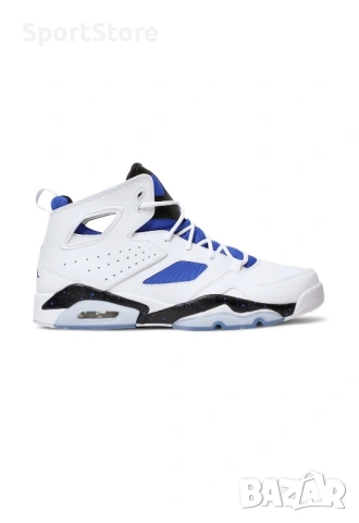 Air Jordan Flight Club 91 'White Hyper Royal'