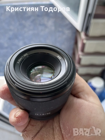 обектив Sony FE 50mm f/1.8