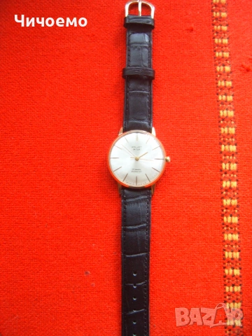POLJOT De Luxe 23 Jewels  USSR, снимка 8 - Антикварни и старинни предмети - 54879281