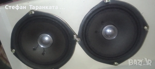 Мидбасови говорители Японски цената е за двата броя говорители , снимка 3 - Тонколони - 54513459