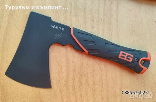 Малка брадва Gerber, снимка 9 - Ножове - 55657960