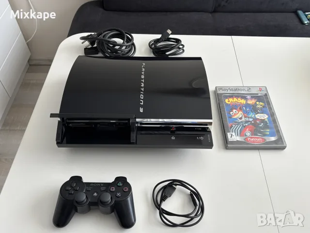Продавам PlayStation 3 Fat Backwards Compatible CECHC04 – Уникално запазена!