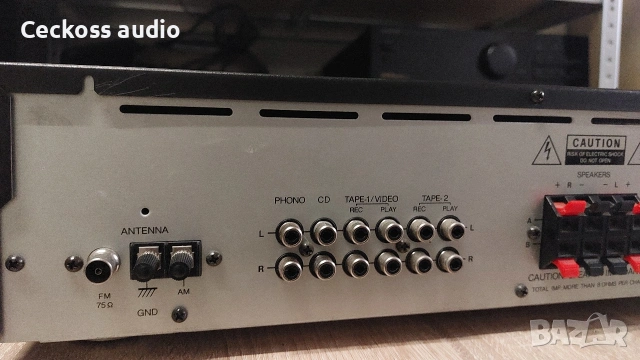 🎵 Продавам легендарен стерео ресивър – модел Onkyo TX-7600, снимка 7 - Ресийвъри, усилватели, смесителни пултове - 54388621