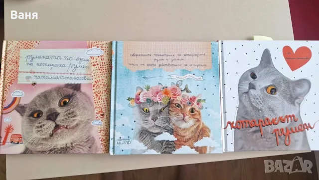 Невероятните приключения на котараците Румен и Златин