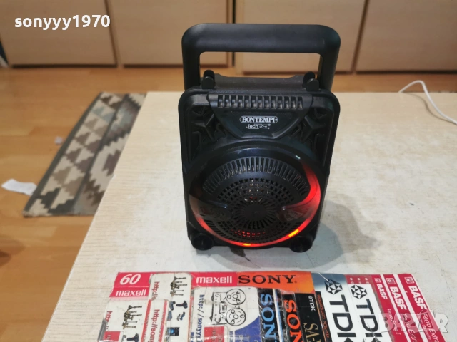 BONTEMPI-ВНОС ITALY 1005261033, снимка 9 - Bluetooth тонколони - 54489981