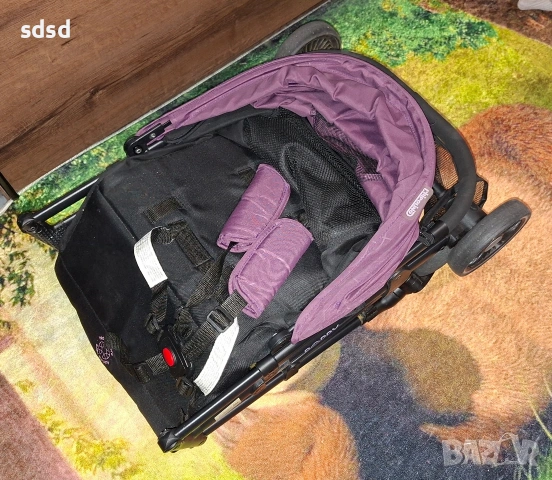 Детска количка Чиполино попи лавандула, снимка 6 - Детски колички - 54338197