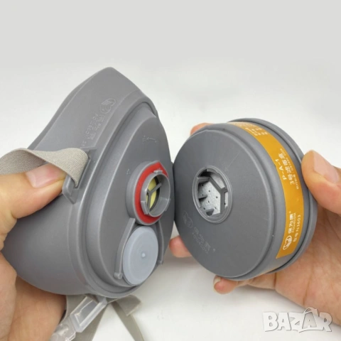 Защитна респираторна полумаска 3700, снимка 4 - Други инструменти - 54158011