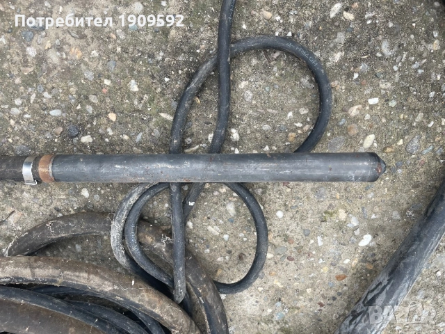 Вибратор за бетон wacker, снимка 5 - Други машини и части - 54458038
