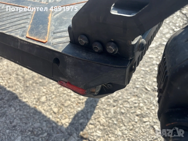 Ел. Тротинетка Kukrin G2Max, снимка 5 - Други спортове - 55352688