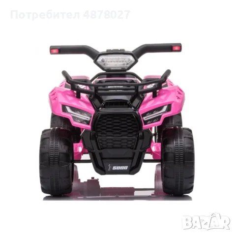 Детско акумулаторно ATV J320 6V – LED светлини, USB музика и офроуд приключения за деца 1.5–4 години, снимка 4 - Електрически играчки - 55392647