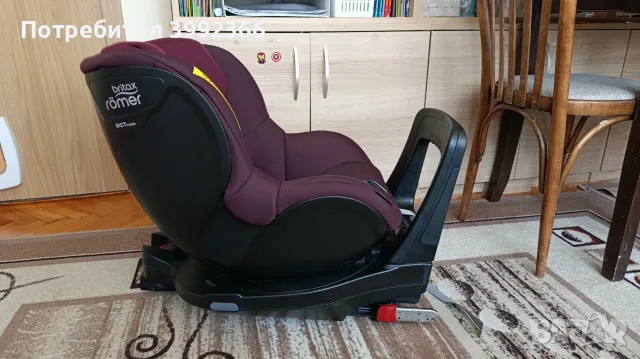 Britax Dualfix - столче за кола - 61- 105 см - до 18 кг, снимка 5 - Столчета за кола и колело - 55673668