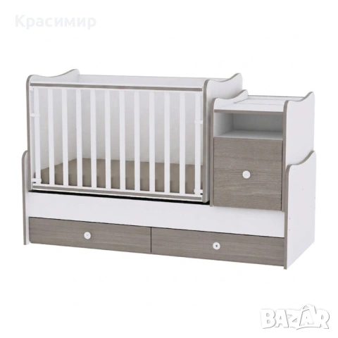 Детско трансформиращо легло Lorelli Trend Plus, снимка 2 - Бебешки легла и матраци - 54719934