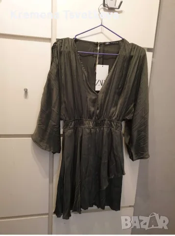 Сатенен гащеризон Zara