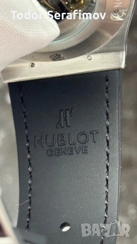 Автоматичен часовник Hublot мъжки, снимка 7 - Мъжки - 54720911