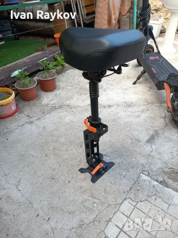 Седалка за kukirin g2 pro , снимка 5 - Аксесоари за велосипеди - 55326643