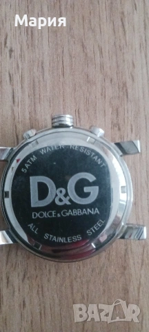 Мъжки часовник D&G оригинален , снимка 5 - Дамски - 55284719