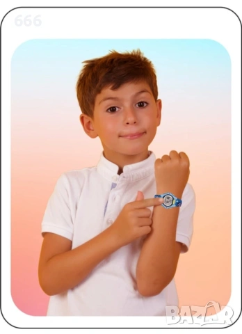 SPIKY дигитален спортен часовник за деца | Многофункционален, светещ дисплей., снимка 4 - Детски - 54070466