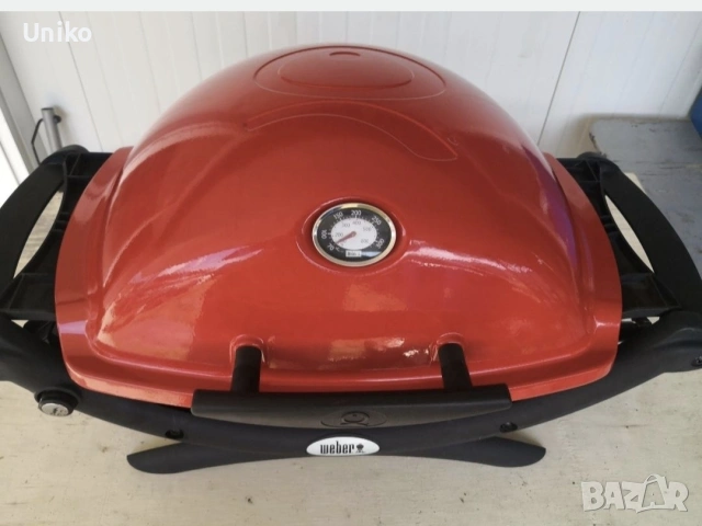 Weber Q1200 ,Q1000,Q100 газ американско цена 200-250€, снимка 5 - Други стоки за дома - 55093765