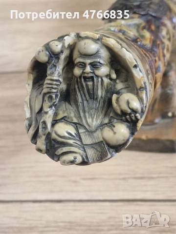 Декоративна лула бивна, снимка 4 - Декорация за дома - 54211261