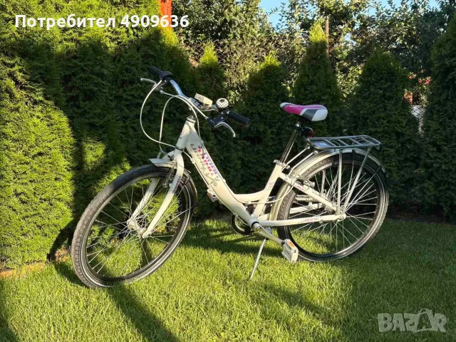 Детски/юношески велосипед DRAG Prime 24" (3 скорости Shimano Nexus)