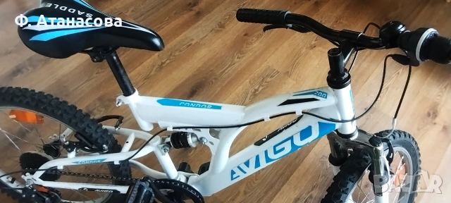 Детски / юношески велосипед Avigo Condor 200 (Full Suspension), снимка 3 - Велосипеди - 55277398