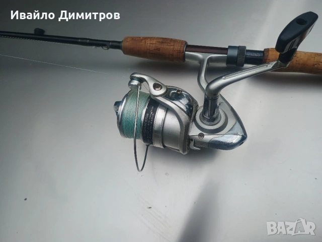 Byron  blue spin 3 —12g  240 и DAIWA SWEEPFIRE E - 3500, снимка 6 - Въдици - 54657291