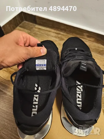 Mizuno wave prophecy b2 42,5/27.5см, снимка 6 - Маратонки - 55479963