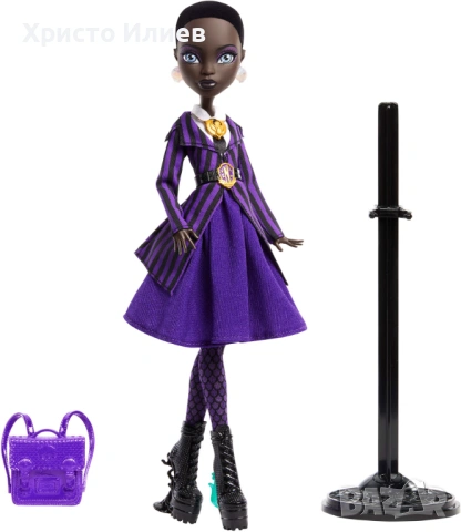 Кукла Monster High Wednesday Колекционерска Кукла Бинка Баркли