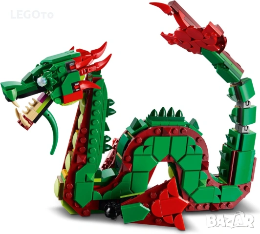 НОВО ЛЕГО 31161 Криейтър - Средновековен дракон LEGO Creator 31161 Medieval Dragon, снимка 4 - Конструктори - 54798921