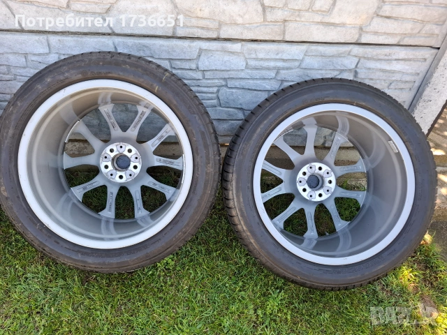 Джанти с чисто нови гуми BMW X5 G05, снимка 12 - Гуми и джанти - 55246017