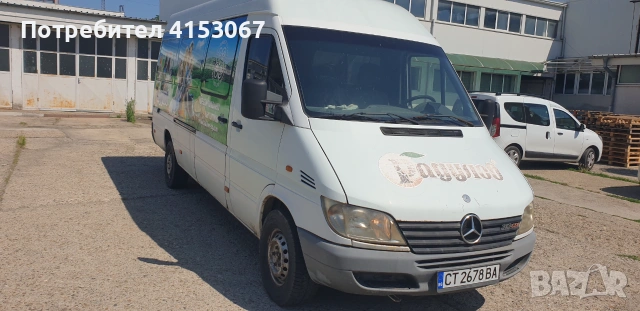 Mercedes Benz 313D Sprinter, снимка 7 - Бусове и автобуси - 55098396