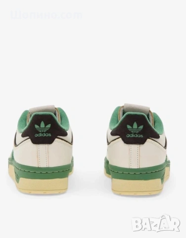 ADIDAS Rivalry 86 Low Shoes White/Green Мъжки Маратонки Adidas Rivalry Low 86 , снимка 2 - Маратонки - 54366722