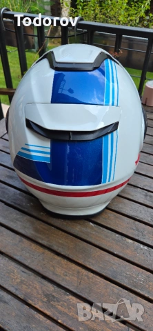 Каска Shoei Neotec2+ SENA размер L , снимка 4 - Аксесоари и консумативи - 55147011