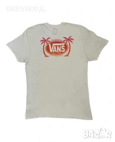 Vans оригинална мъжка тениска, XL размер 