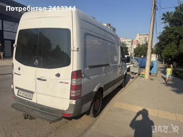 🚐 ПРЕВОЗ НА БАГАЖ С MERCEDES SPRINTER – КЪСА БАЗА, снимка 2 - Други услуги - 55598649
