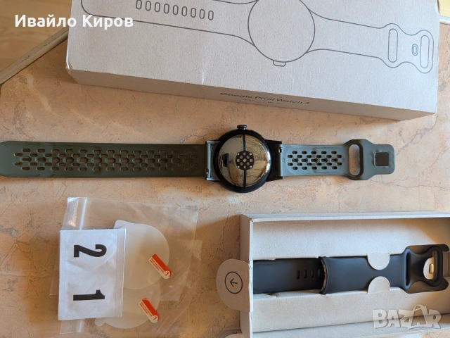 Google Pixel Watch 3 45 mm WIFI , снимка 8 - Смарт часовници - 55062907