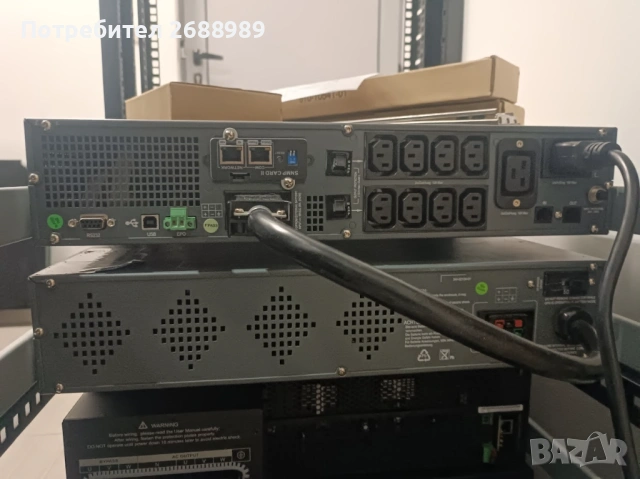 UPS устройства Socomec Netys PR, снимка 3 - UPS захранвания - 54509231