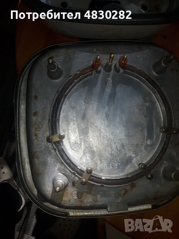 Печка Morphy Richards Model No. 48615 1500W, снимка 9 - Печки, фурни - 54978626